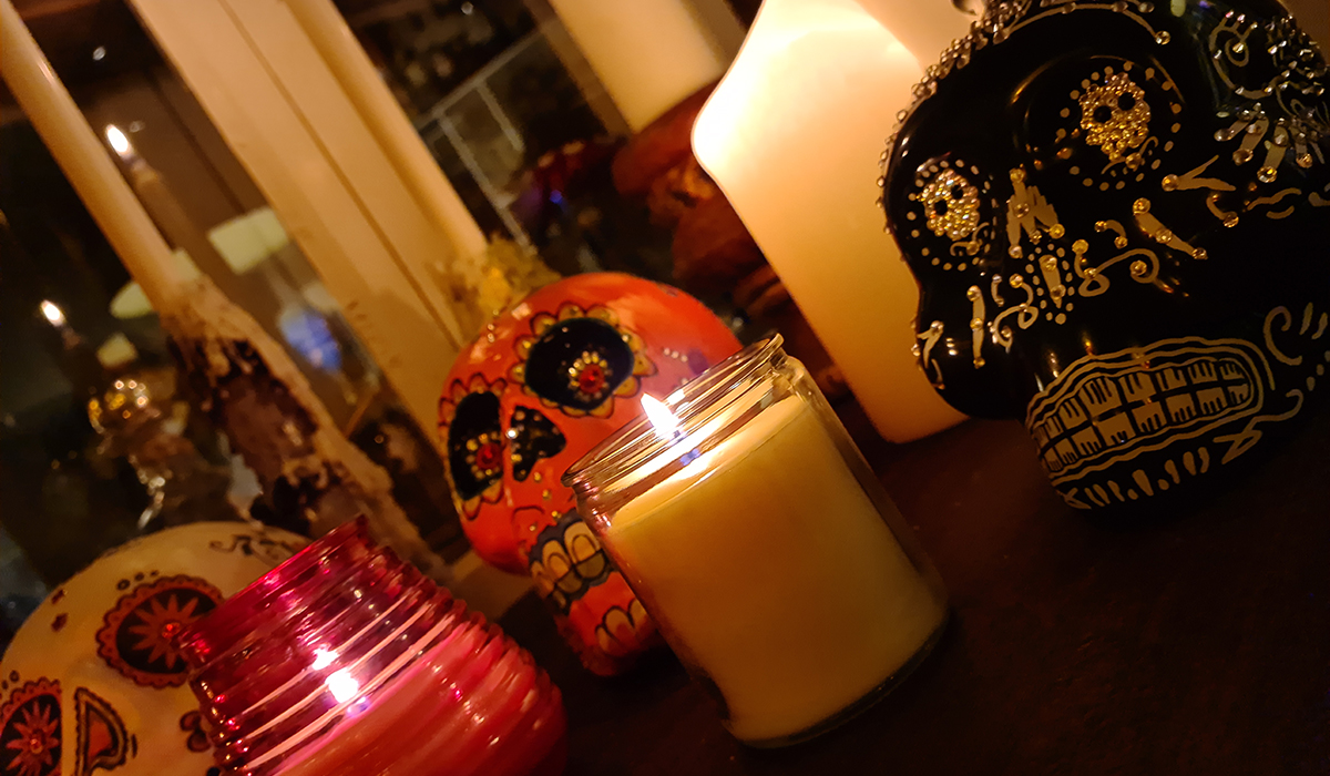 Día de Muertos middag 2. nov.