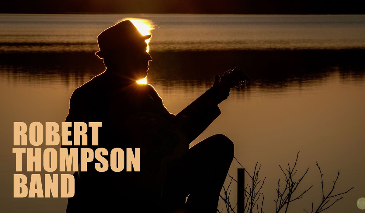 Robert Thompson Band 2. nov.